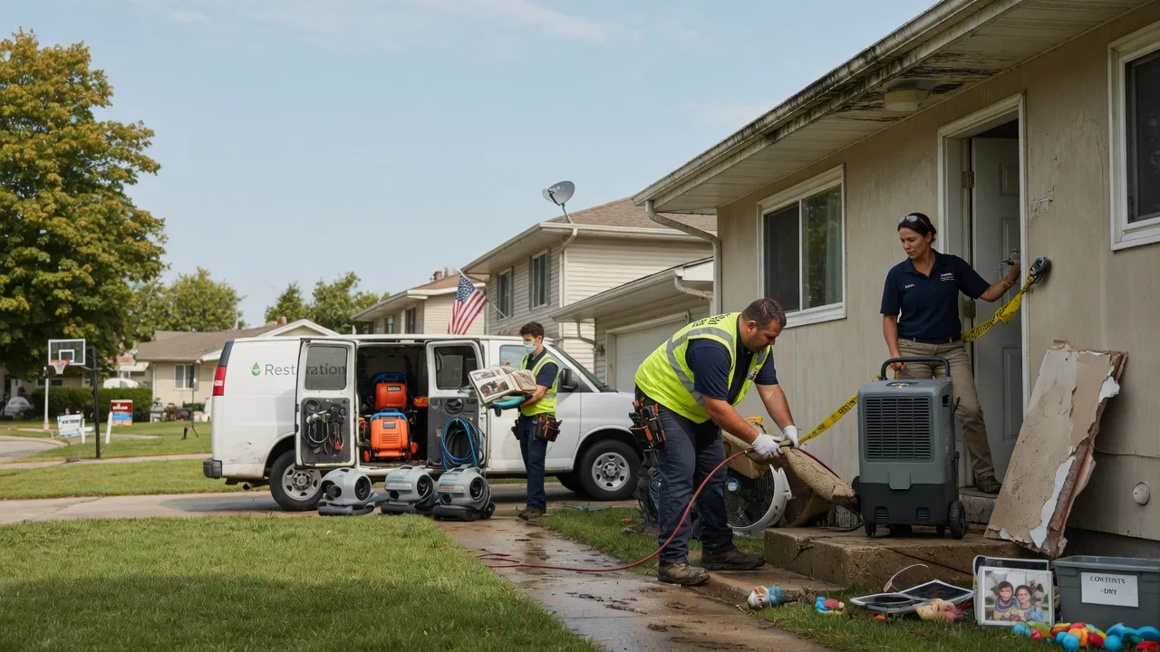 Water Damage Restoration in Kimper, KY near me